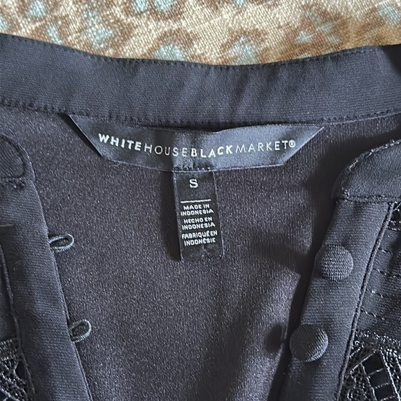 WHBM collarless tunic - Picture 6 of 8